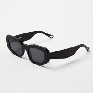 BNWT Afends - Super Haze Sunglasses / Gloss Black Unisex Men's/Women's